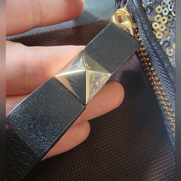 NFS✨️NWT✨️RARE Kate Spade Limited Edition Story Book Lined Vivienne Glitter Bag - Picture 12 of 16